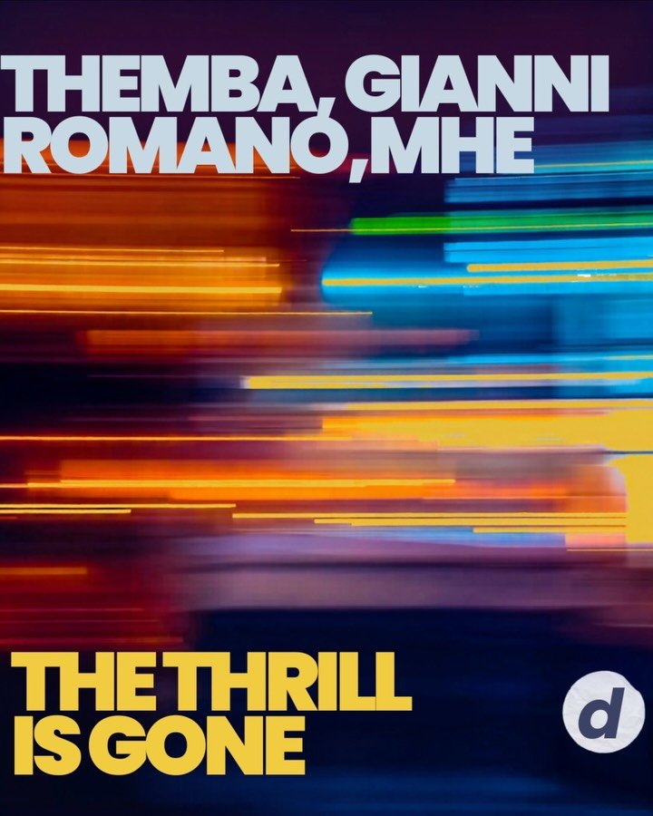 Music and collaboration = pure magic! &ldquo;The Thrill Is Gone&rdquo; with @gianniromano_mhe is now available everywhere! 🪩🌍🥁

Thank you to everyone showing the record such massive support on day 1 of release! 🫶🏾❤️