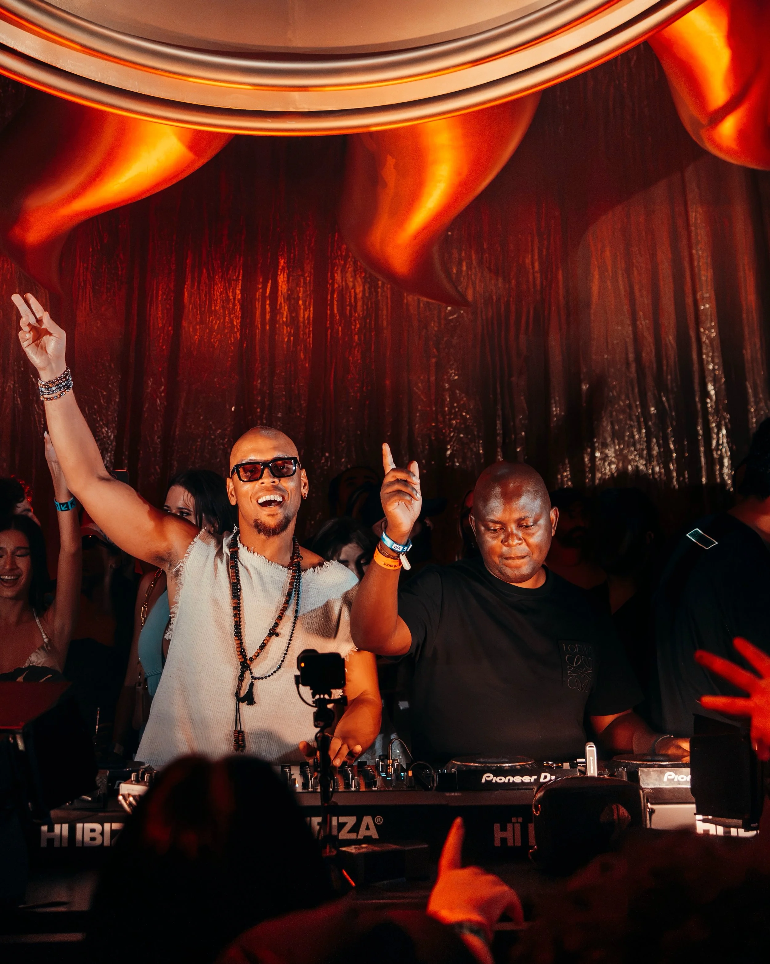 Kicking it back to Monday Night&rsquo;s @hiibizaofficial for @soleyworld by @francismercier ☀️

#whereisthemba❓ #summer2026