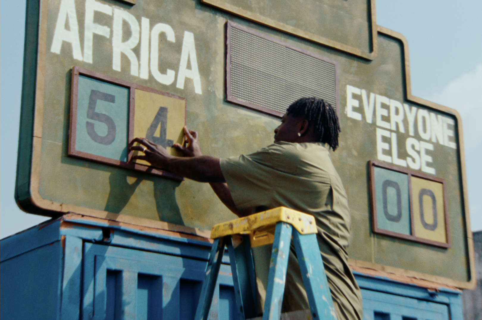 Nike  'Show dem' Dir : Walid Labri