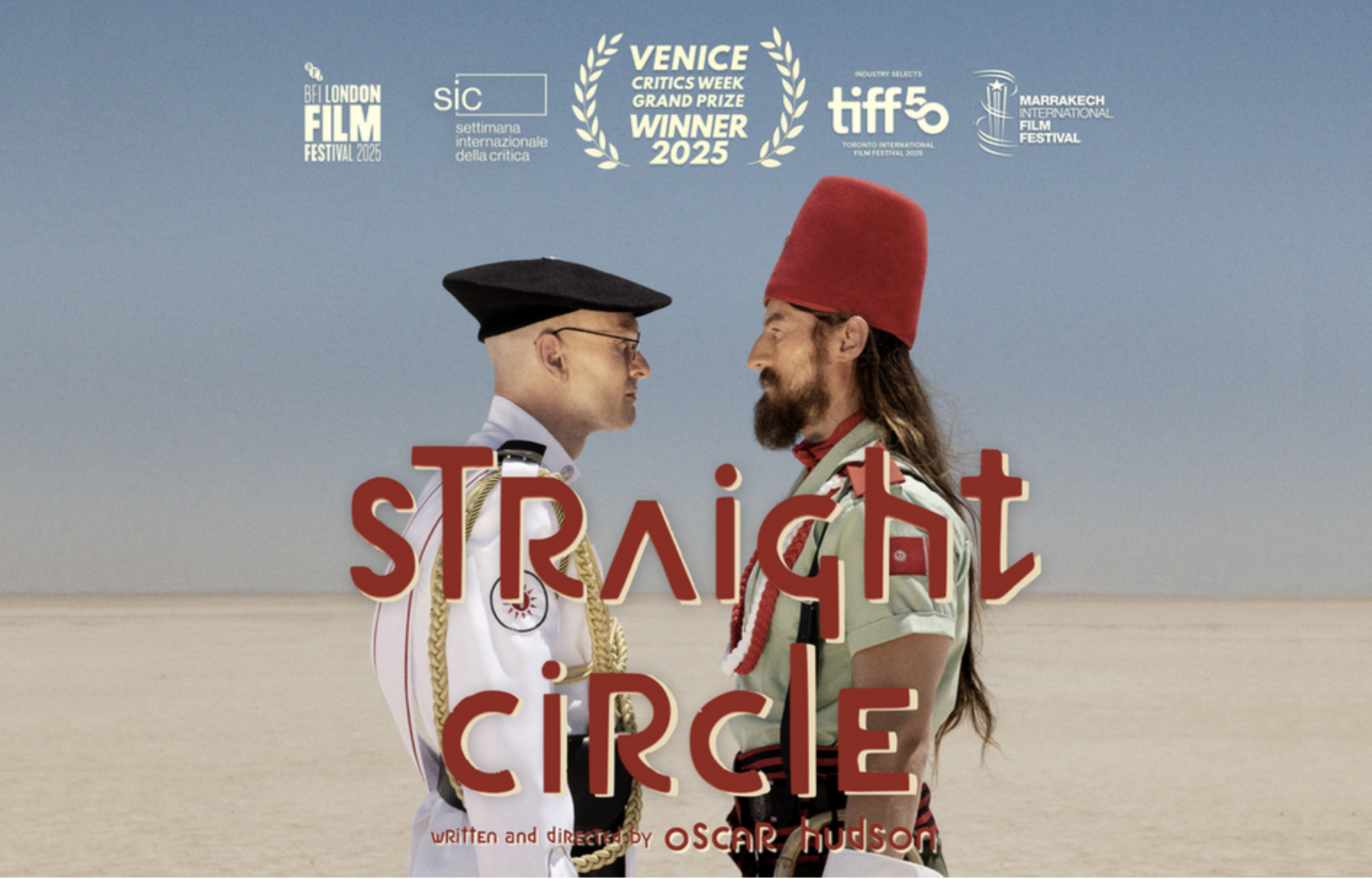 STRAIGHT CIRCLE (2025) DIR : OSCAR HUDSON