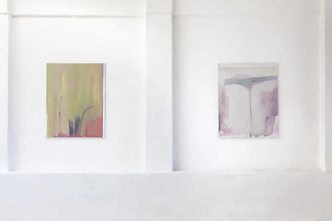 If you sleep, this is also a dream. Exhibition at Prám Studio, Prague