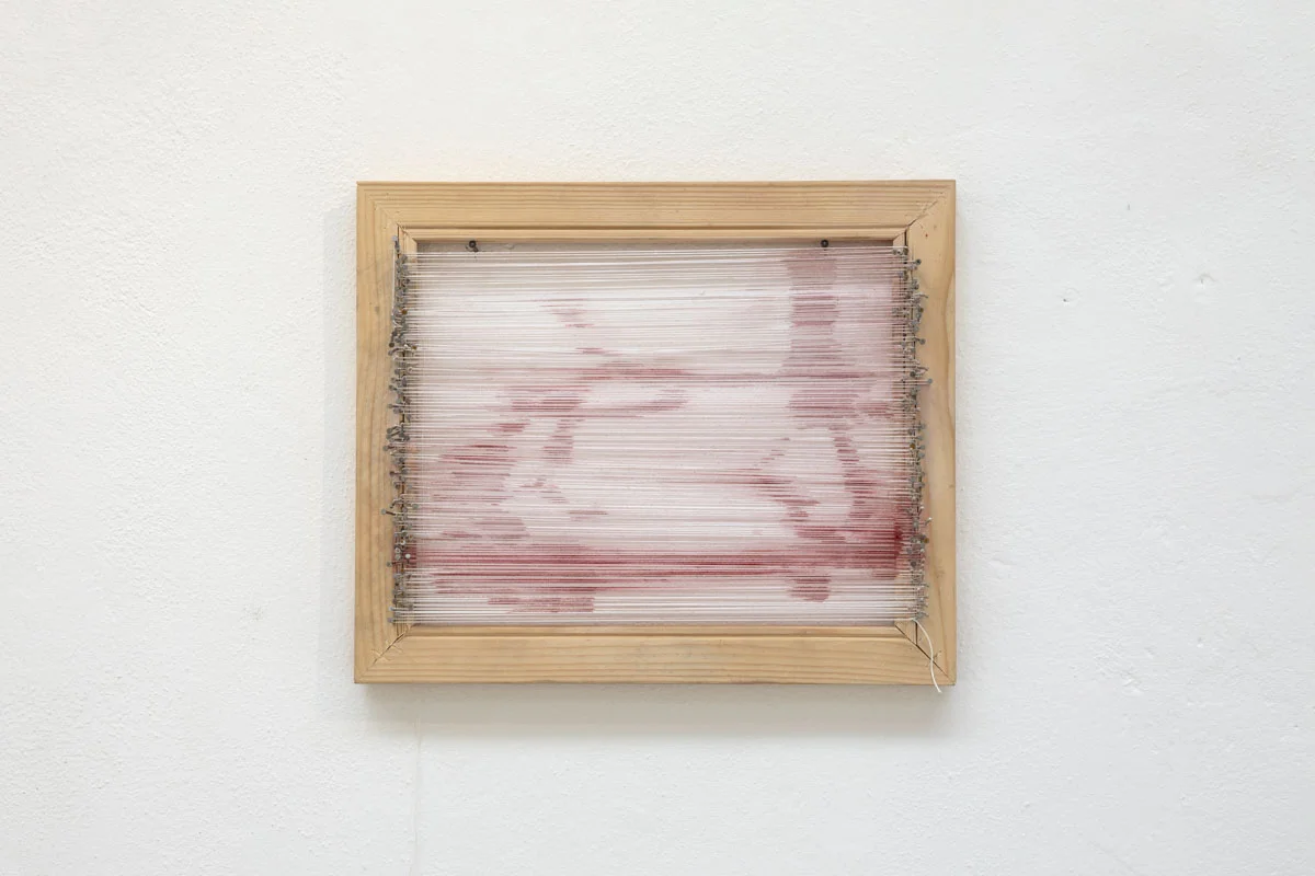threads and nails, 30 x 40 cm, 2019