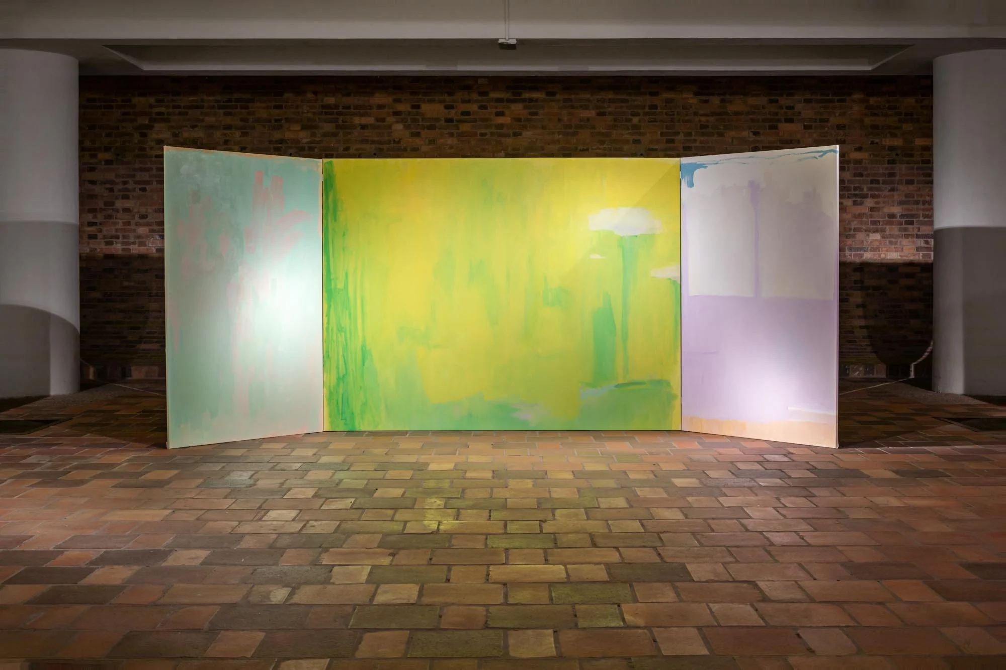 Children in the Apple Tree installation, Most, 2019