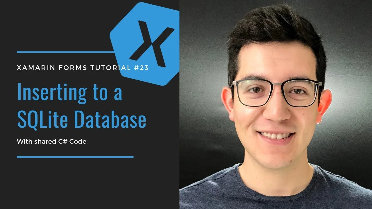 Inserting to a SQLite Database