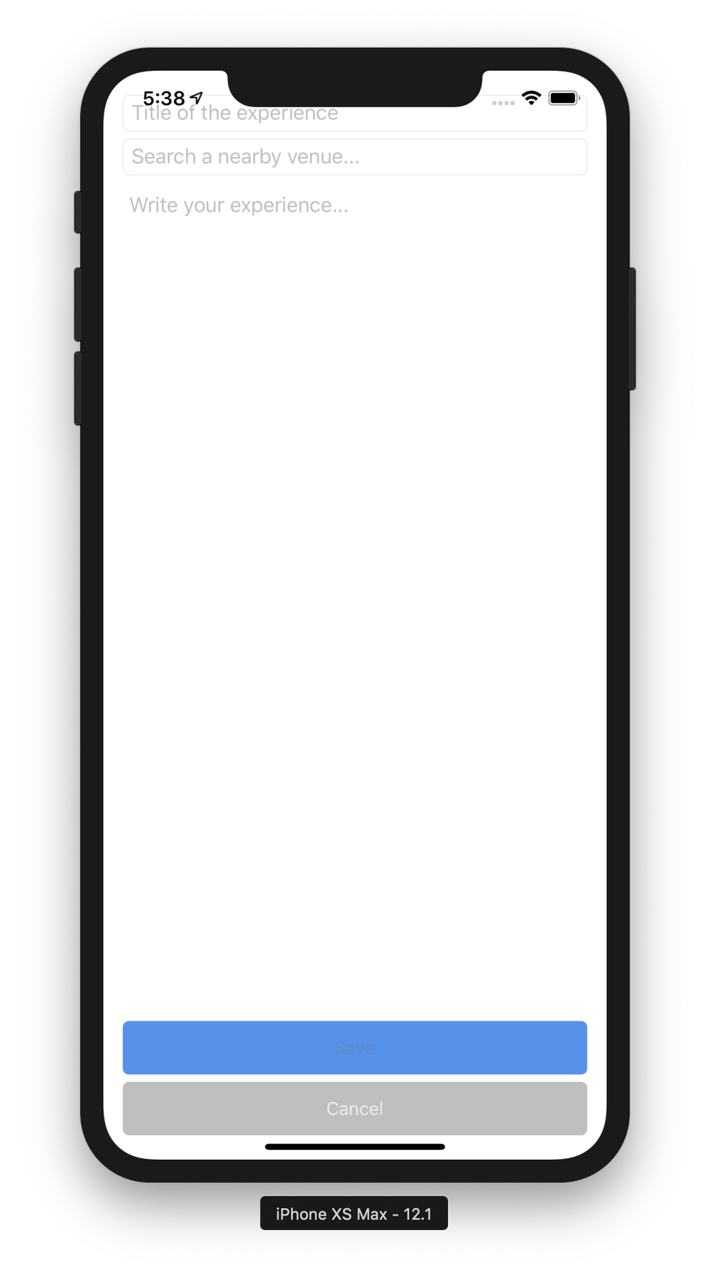 Eduardo Rosas Correctly Display Your App On Iphones With A Notch