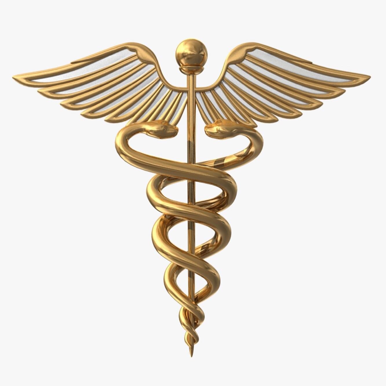 Caduceus - Cadu/Zeus - The Fall of/from Zeus ⚡️ 
In Greek mythology, we are told that one of the children of Zeus will overthrow him 
(a common theme in Greek Mythology!) 👶 
It is for this reason that Zeus consumed his first wife, Metis (an oceanid 