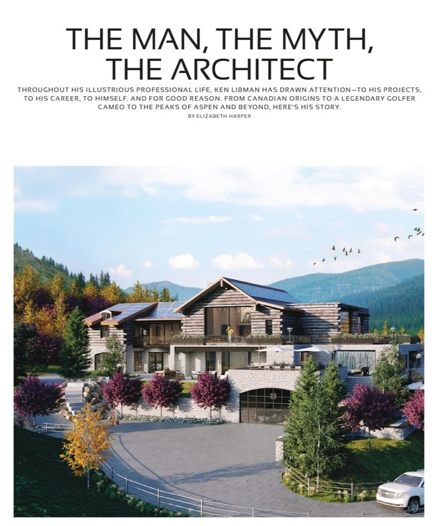 The Man, The Myth, The Architect