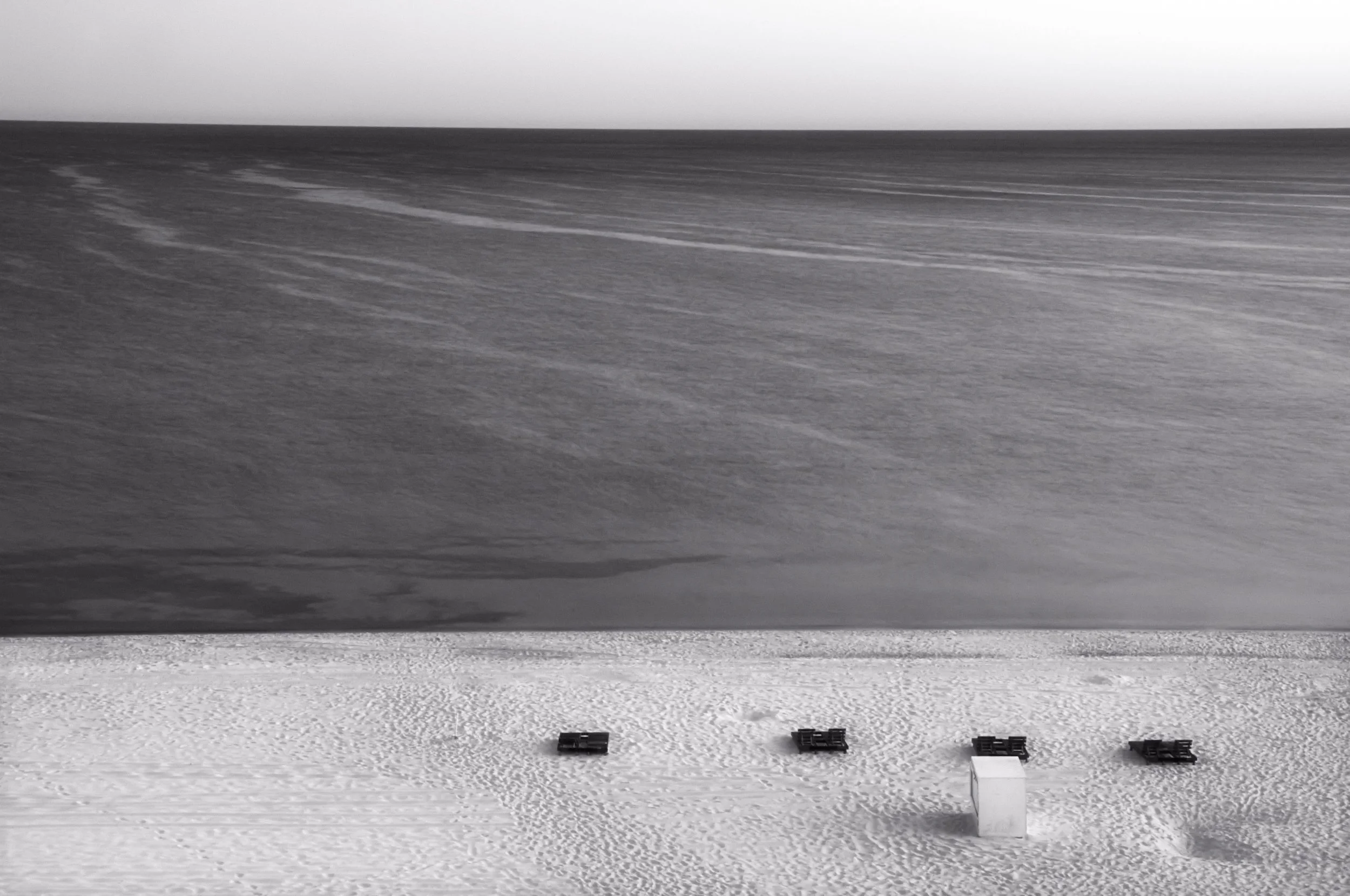 Flat Ocean, Gulf Shores AL 2010