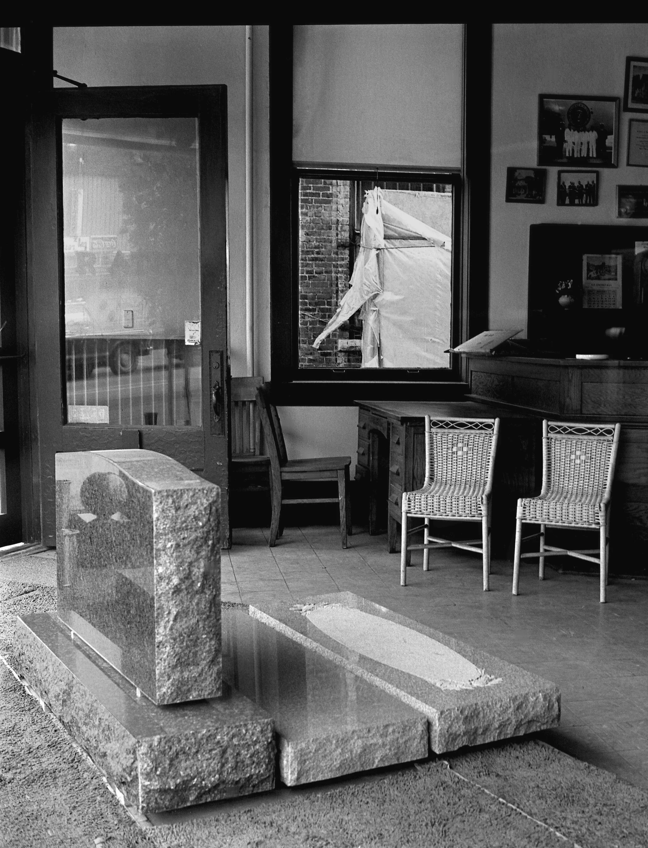 Grave Stone Store, Champaign IL 1975