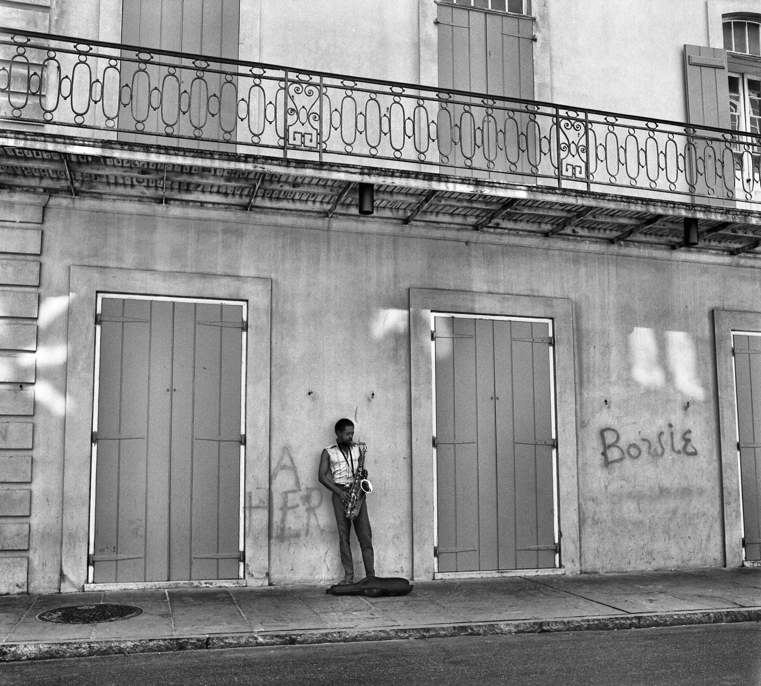 New Orleans Sax 1984