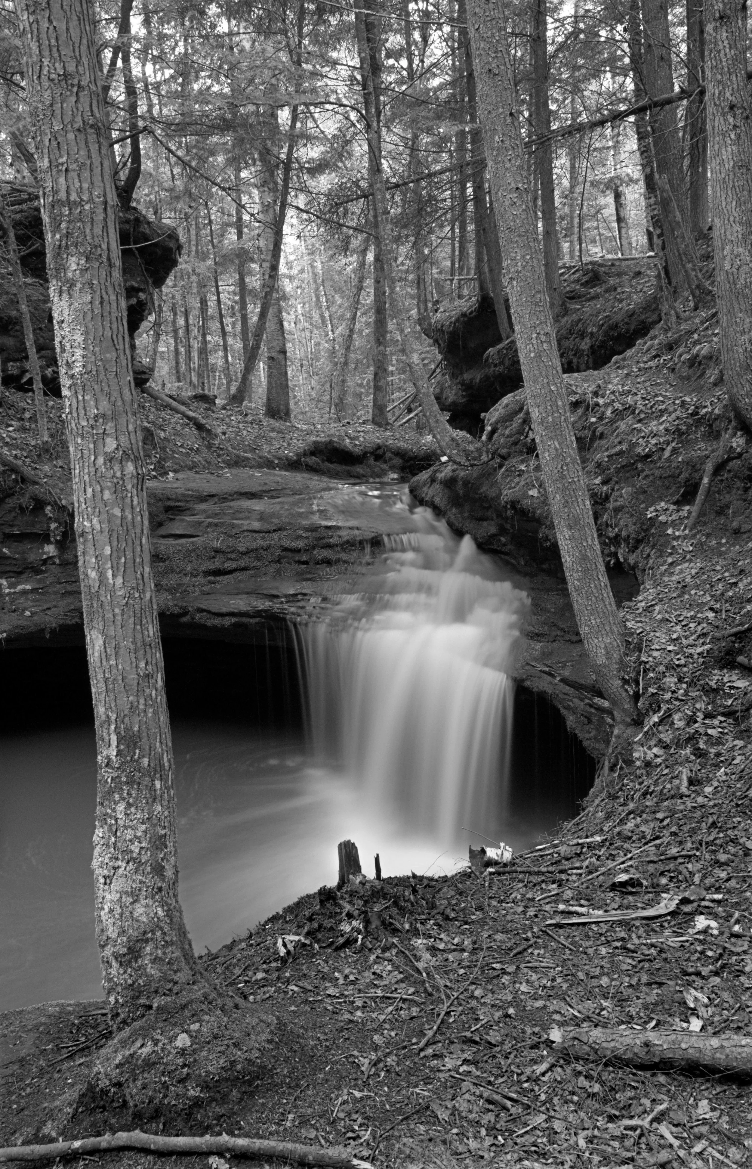 Houghton Falls, WI 2011