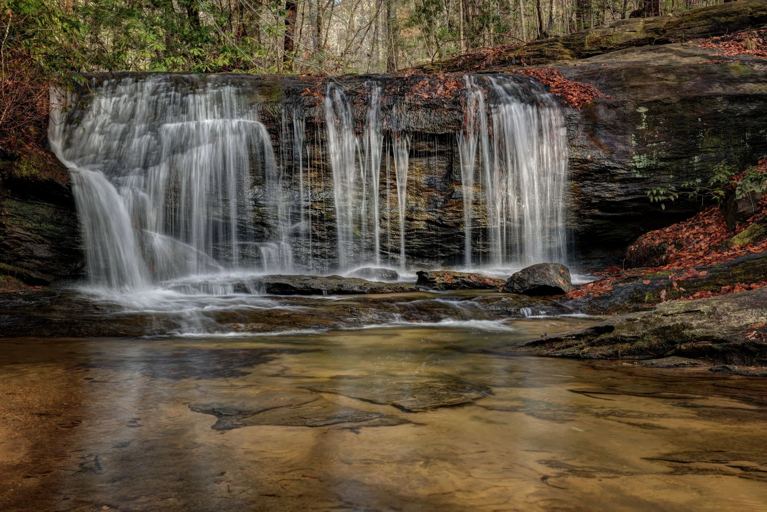Wildcat Falls, Cleveland SC 2018