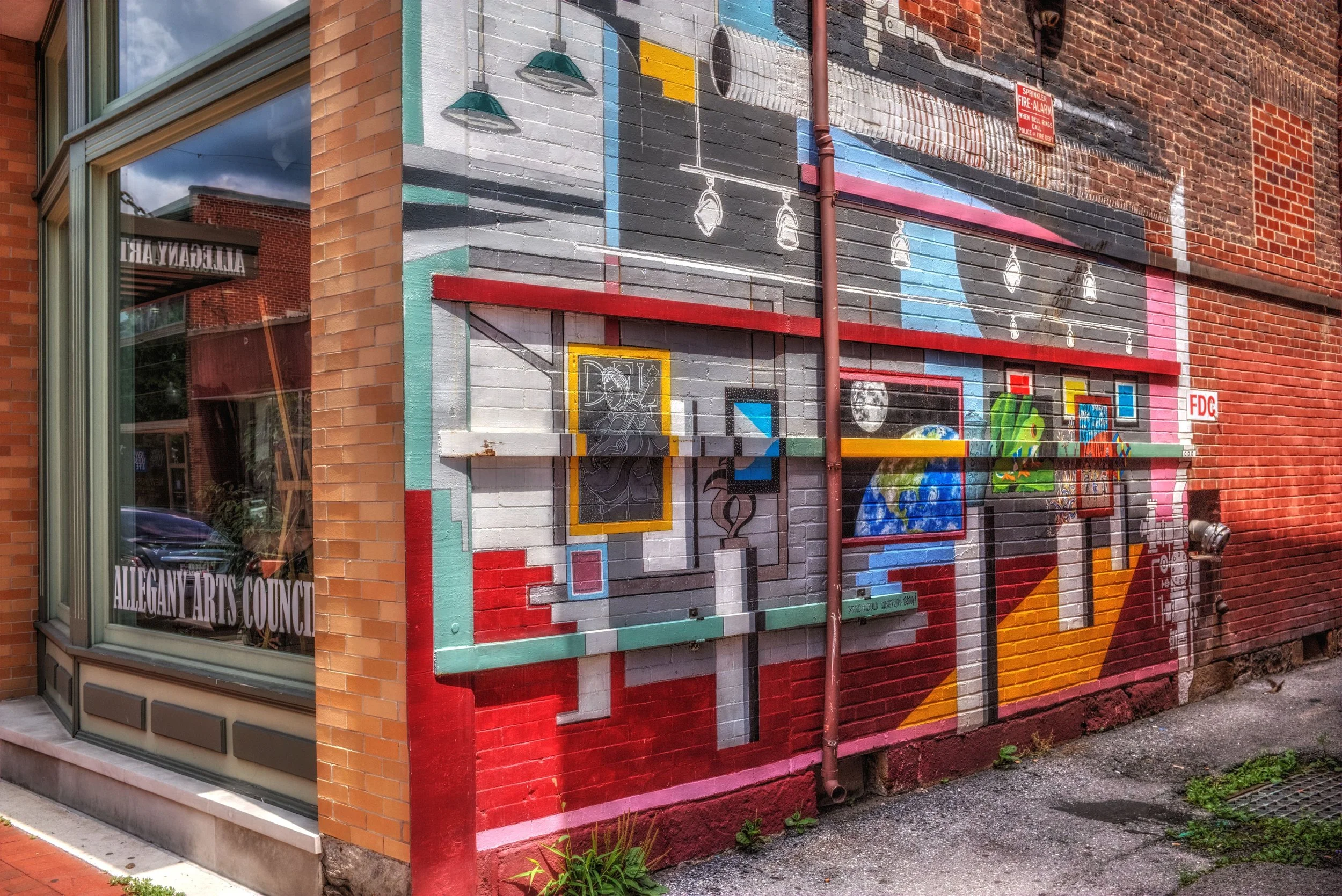 Allegheny Arts Council, Cumberland MD 2018