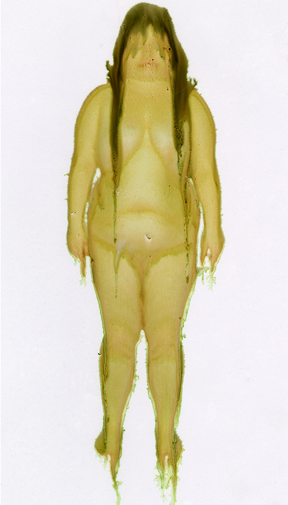 Untitled, (Melting Body #1)