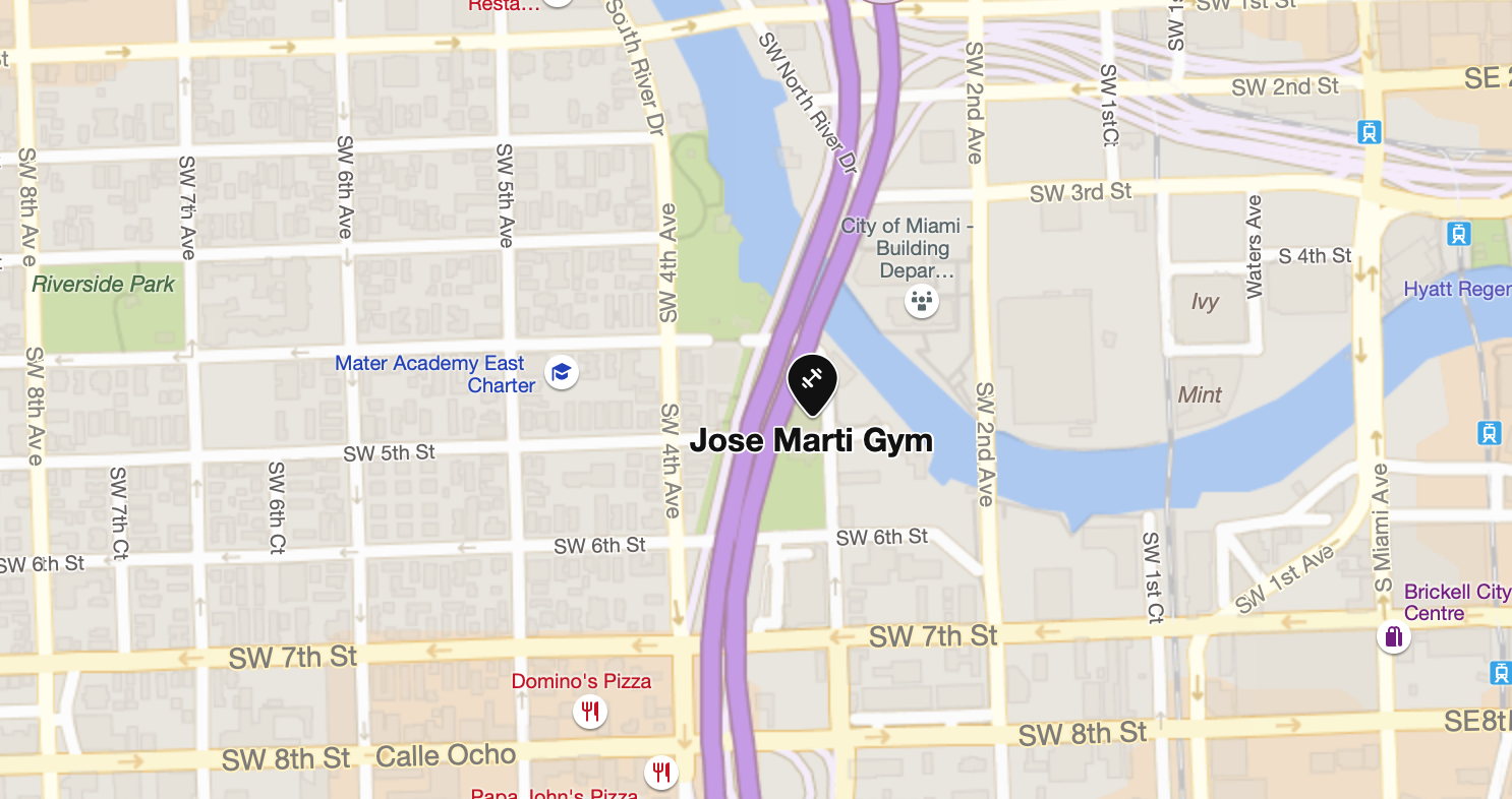 Find us at the second floor of the Jose Marti Park gym on March 15, 4pm - 6pm.