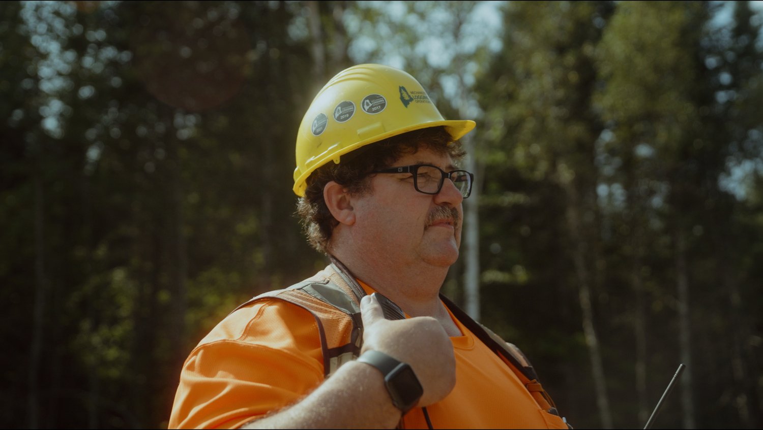 Staying Safe in the Woods with Safety Coordinator Donald Burr