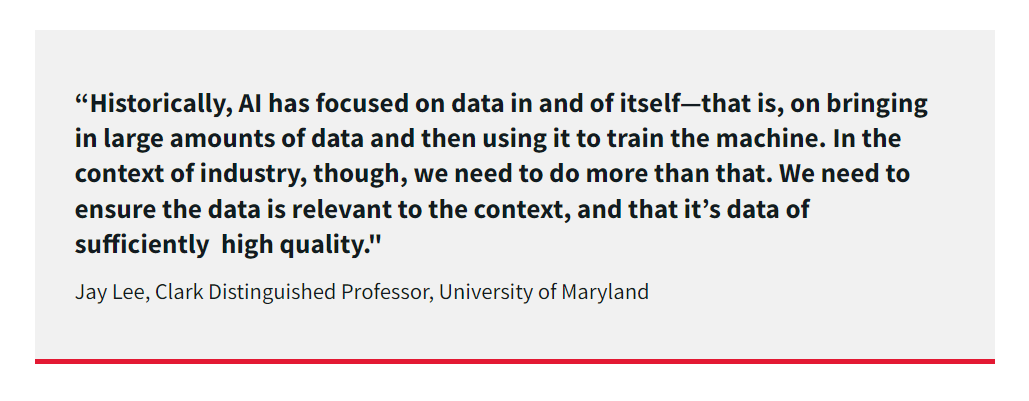 UMD to Become Hub for Industrial AI