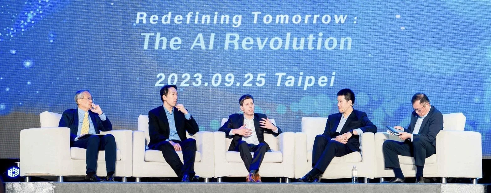 Professor Jay Lee delivered a talk at the AI Revolution event in Taipei on September 25, 2023