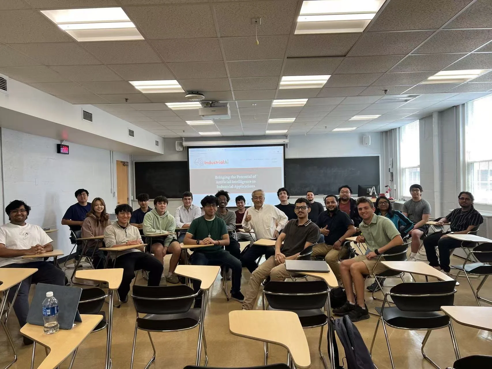 ENME485/691 Industrial AI Course Spring 2026 Finished!