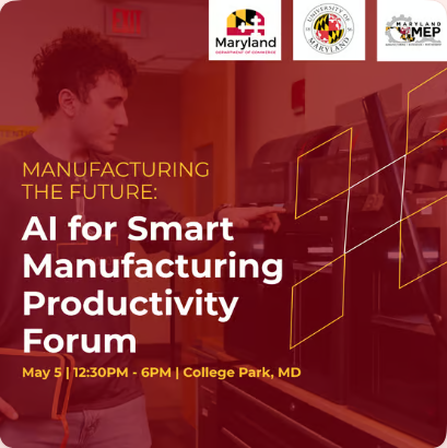 2nd Annual - AI for Smart Manufacturing Productivity Forum