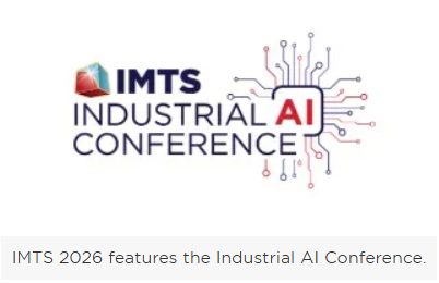 IMTS will have a special Industrial AI Conference in collaboration with Prof. Jay Lee 