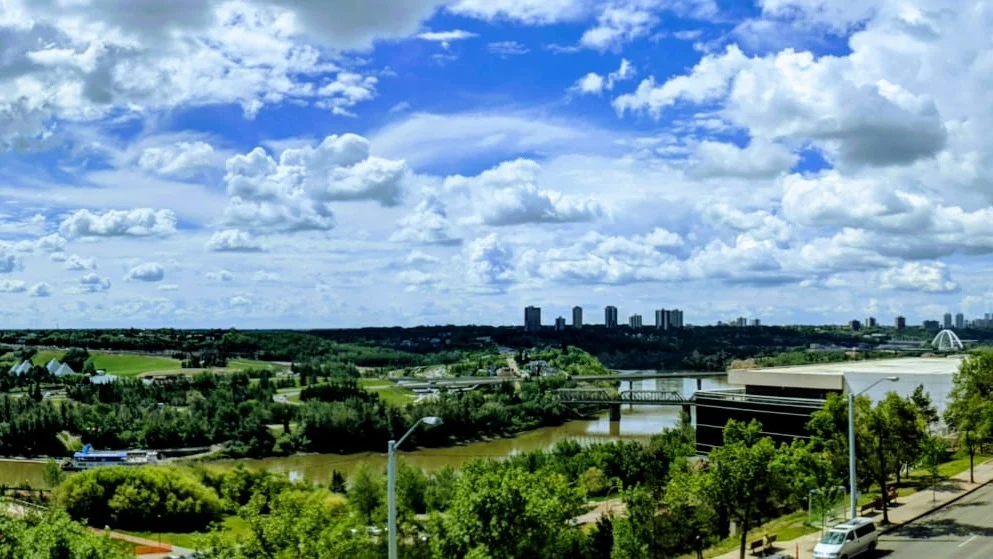 River Valley View