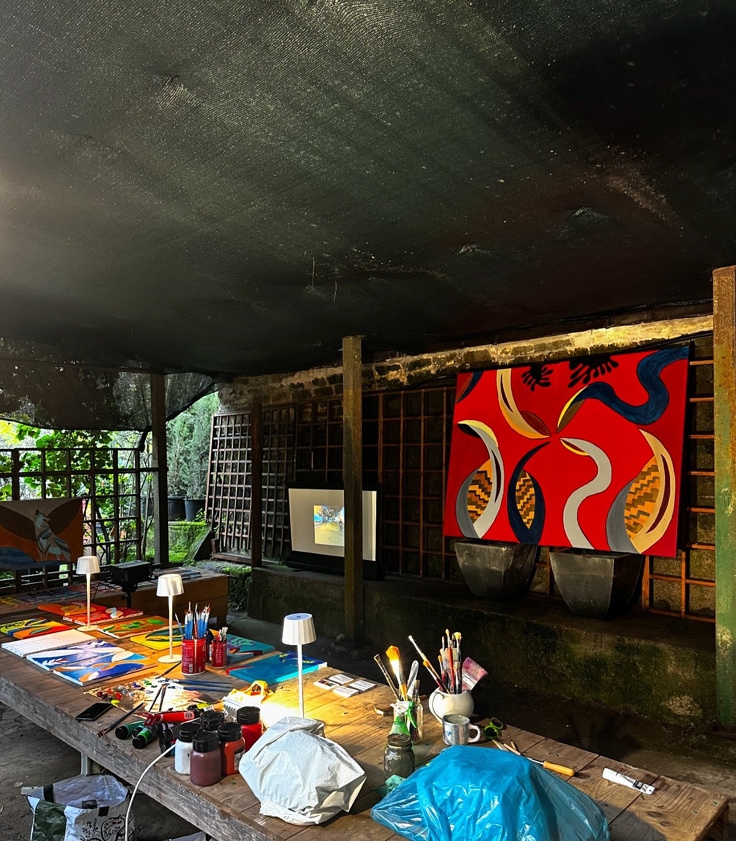 About Saturday - Tasio Universe (part 3)
Thanks to everybody!

@johnnytasio @romeartweek
#romeartweek #raw2024 #artist #painting #artwork #abstractart #artgallery #artoftheday #artistsoninstagram #artcollector #fineart #arte #drawing #contemporarypai