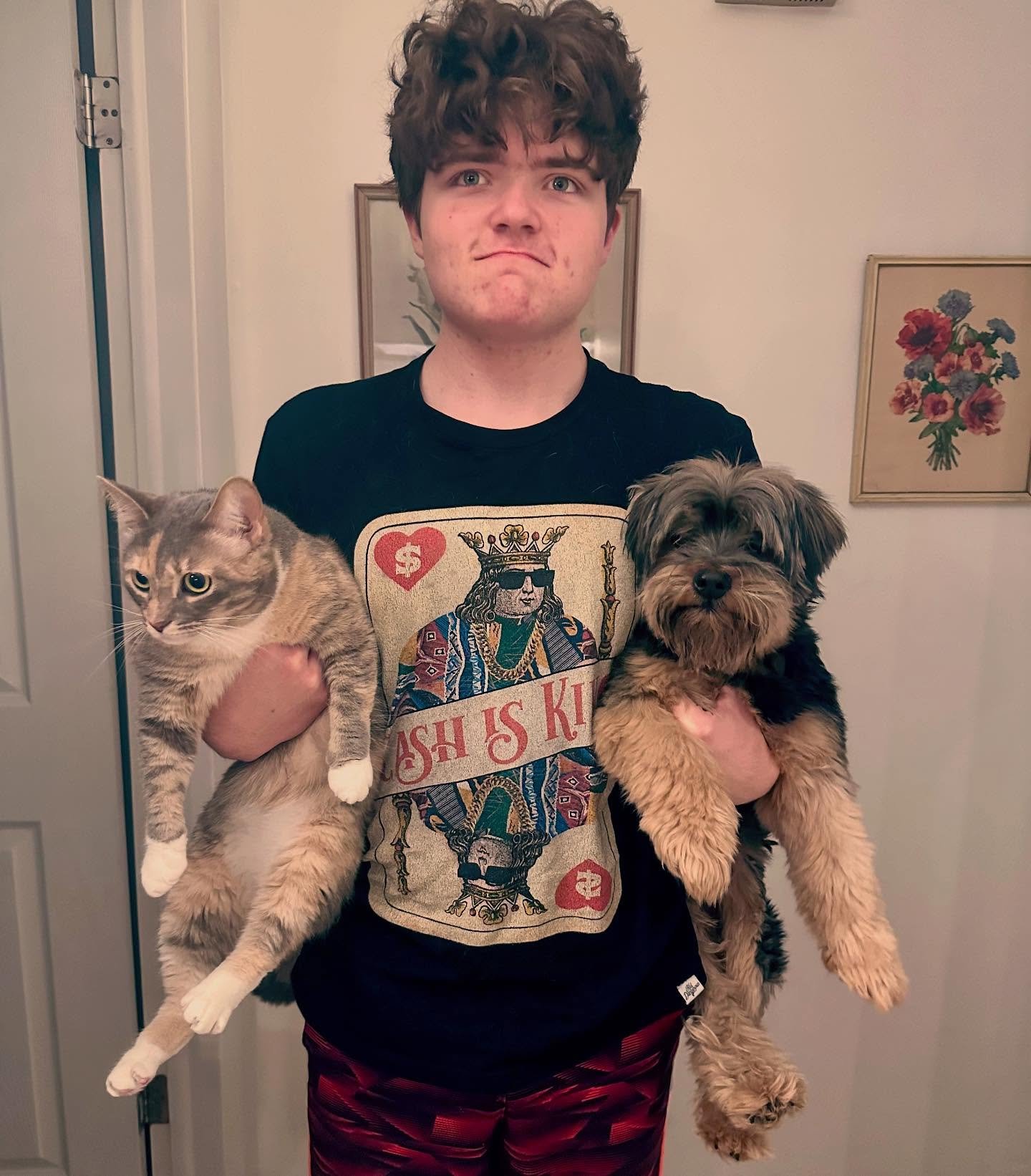 The cutest bitter enemies there ever were. 😍