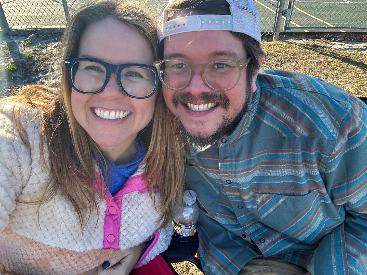 We survived the cold and had a lot of fun in the meantime (even though I lost a few plants 😭)

Alex came to visit. We went to pizza night with friends. Cash was the only kid in his flag football league to wear shorts AND he got his first sack that r