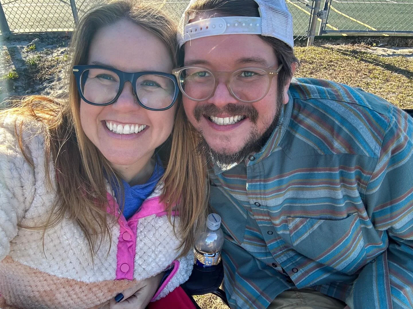 We survived the cold and had a lot of fun in the meantime (even though I lost a few plants 😭)

Alex came to visit. We went to pizza night with friends. Cash was the only kid in his flag football league to wear shorts AND he got his first sack that r