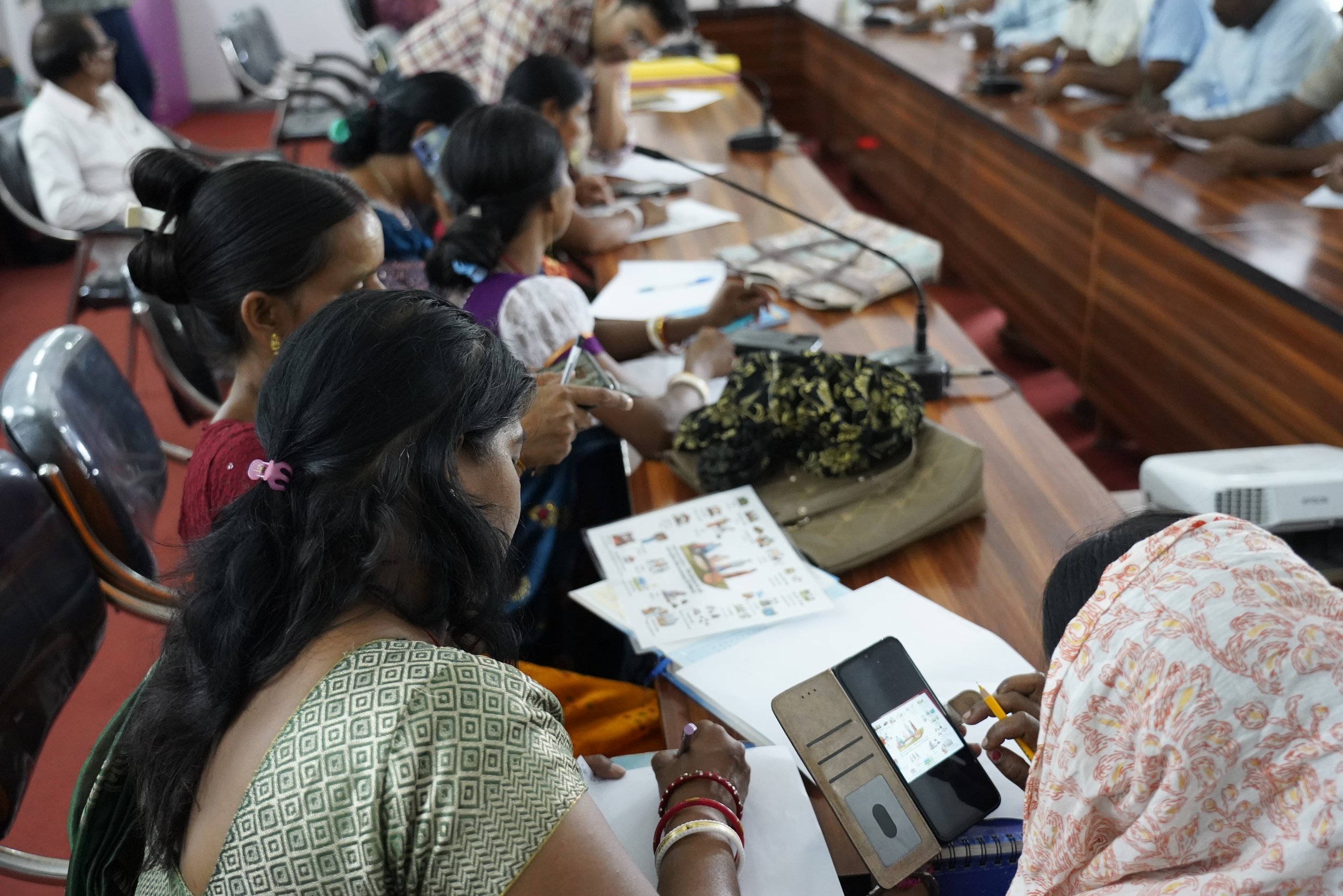 Designing a national systems change initiative in India