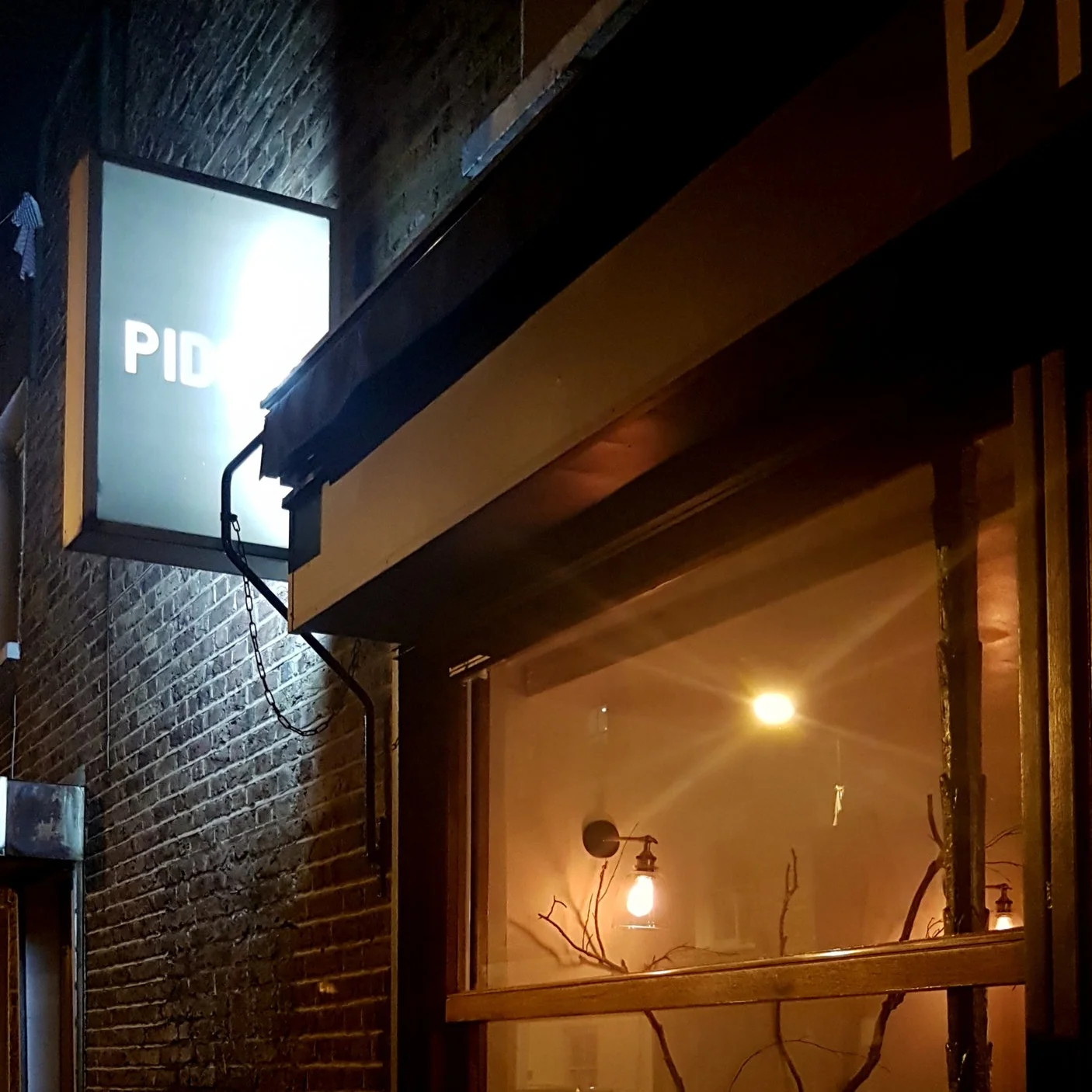 One of my new foodie favourites this year - Pidgin in Hackney