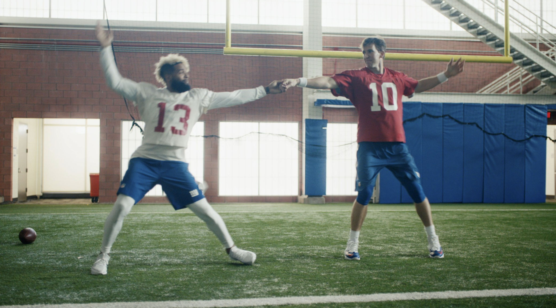 Making Eli Manning and Odell Beckham Jr. Into Super Bowl’s Dancing M.V.P.s
