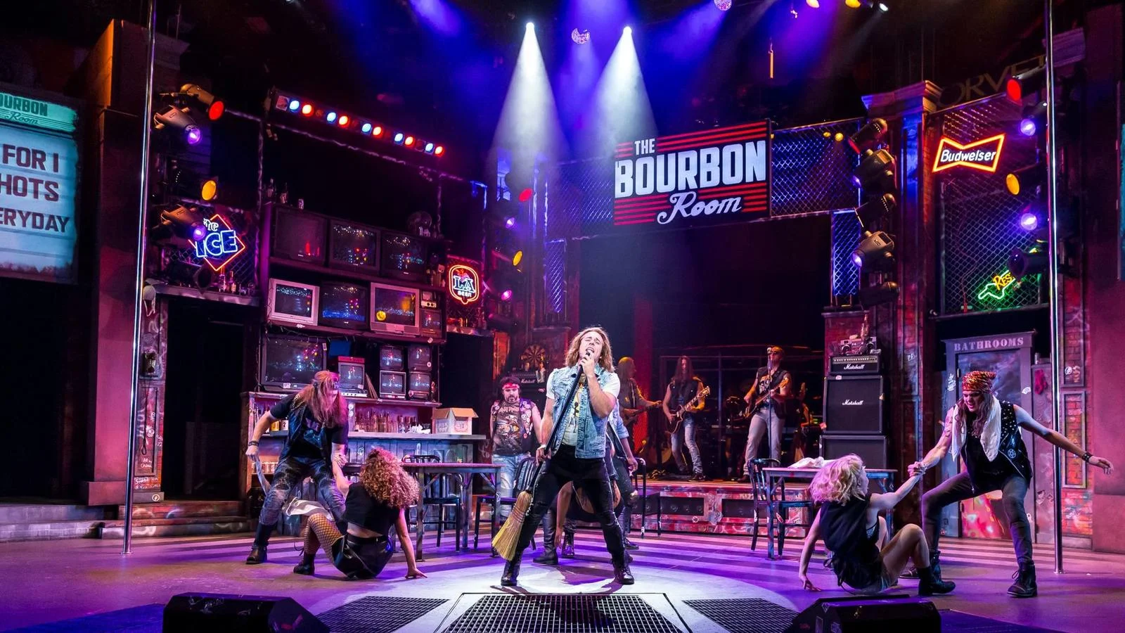 'Rock of Ages' is still nothin' but a good time at Drury Lane