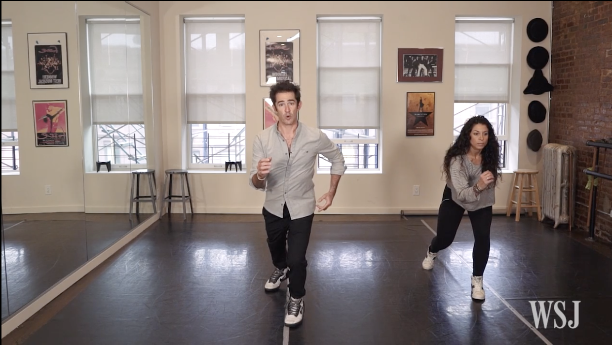 'Hamilton' Choreographer Breaks Down His Moves