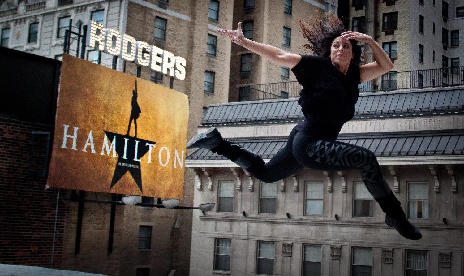 Stephanie on the Dance Network