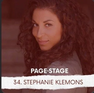 34 - Stephanie Klemons, Broadway Performer/Associate Choreographer