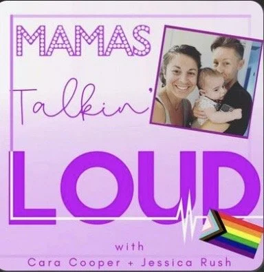 Stephanie Klemons and Colleen Quinn, Two Moms and a Baby