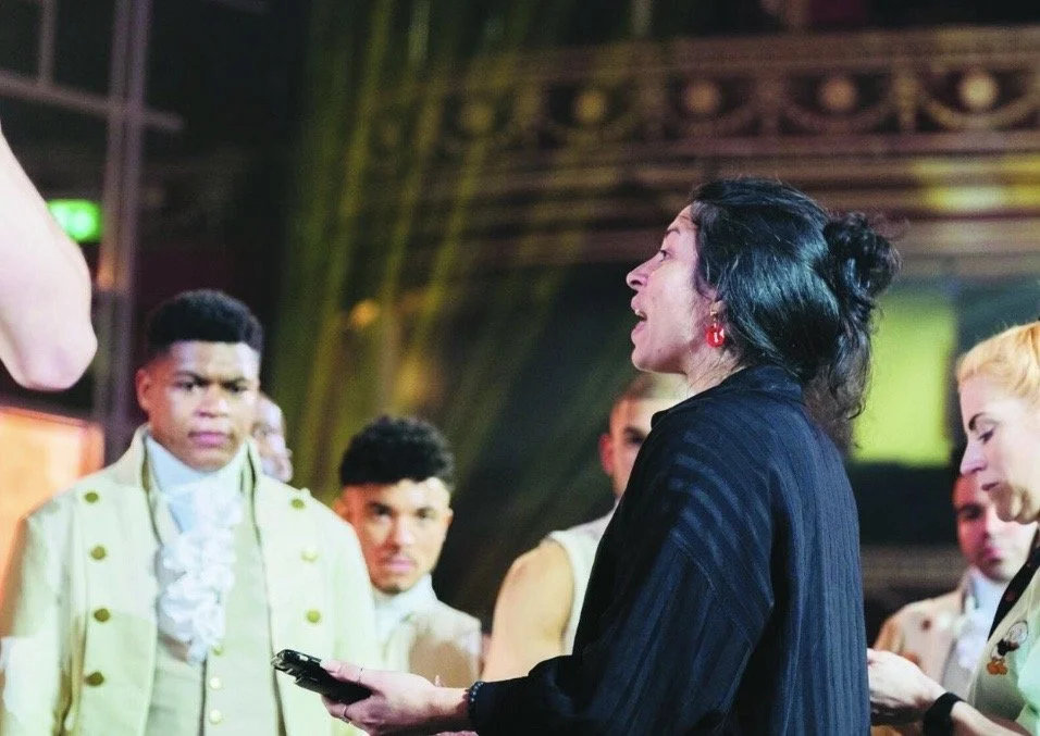 Choreographer Stephanie Klemons Readies Dancers to Perform 'Hamilton'