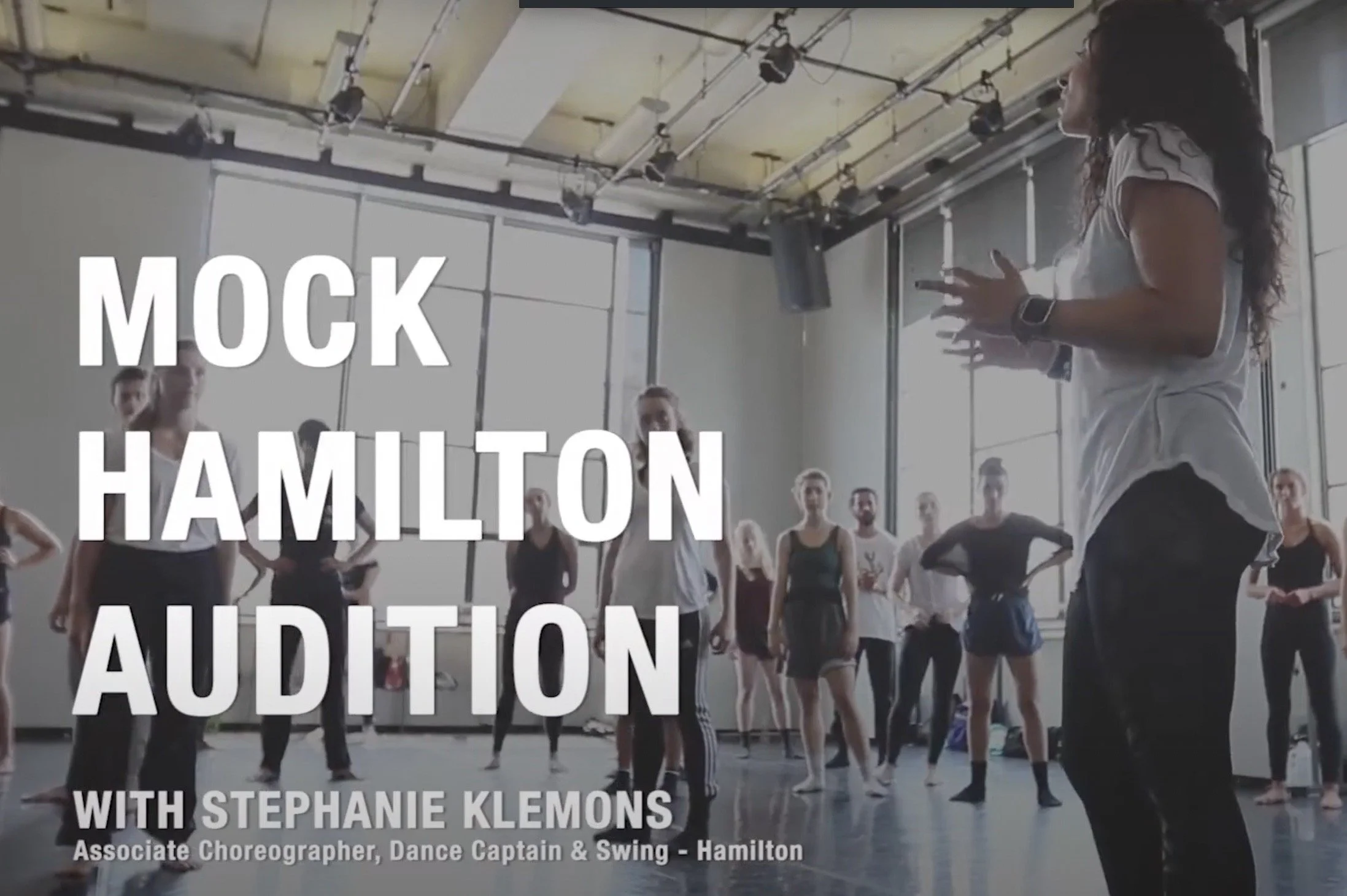 Barton Movement Presents: Hamilton at Axis Connect with Stephanie Klemons