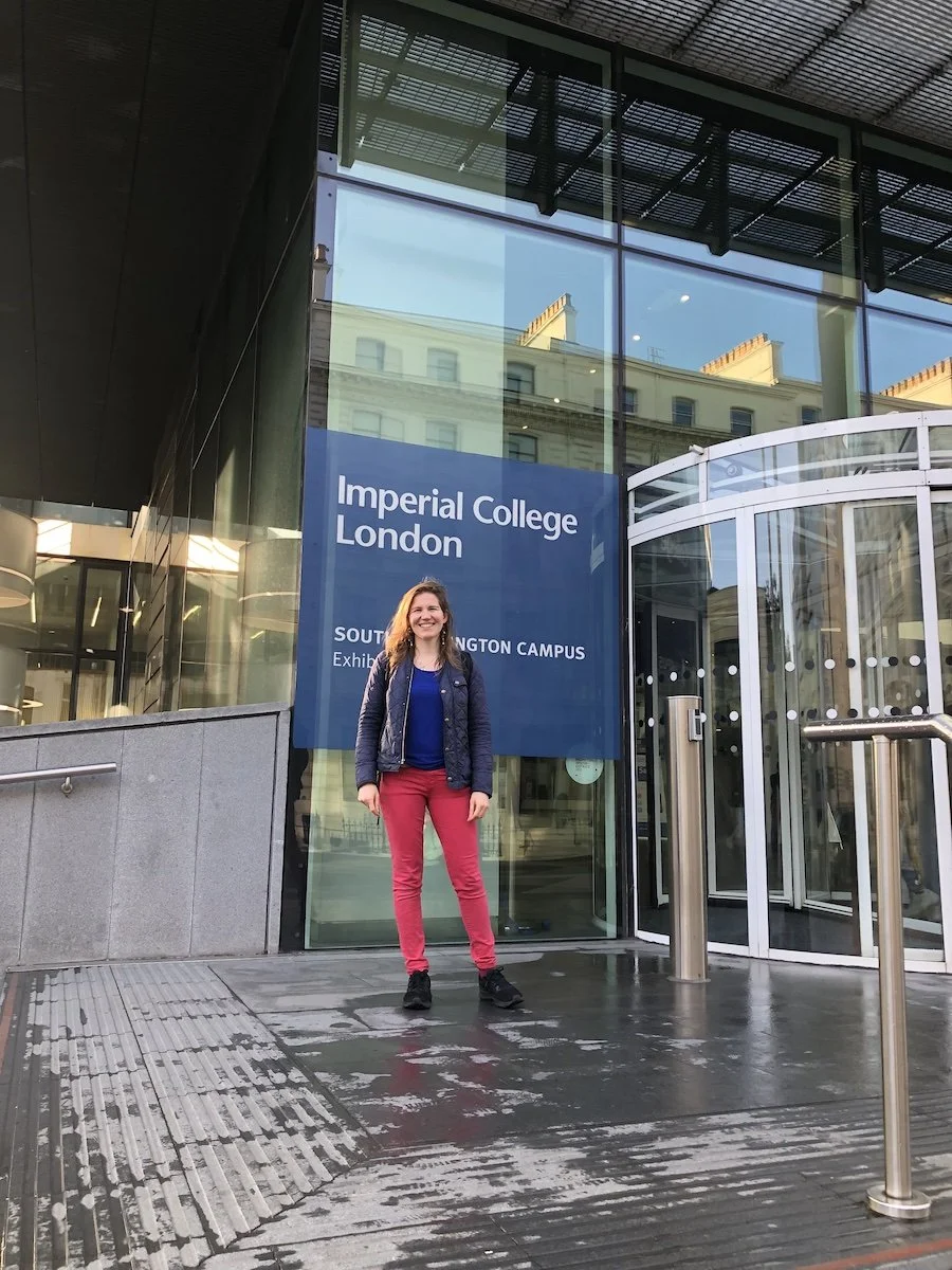 Georgie Nightingall - Imperial College of London