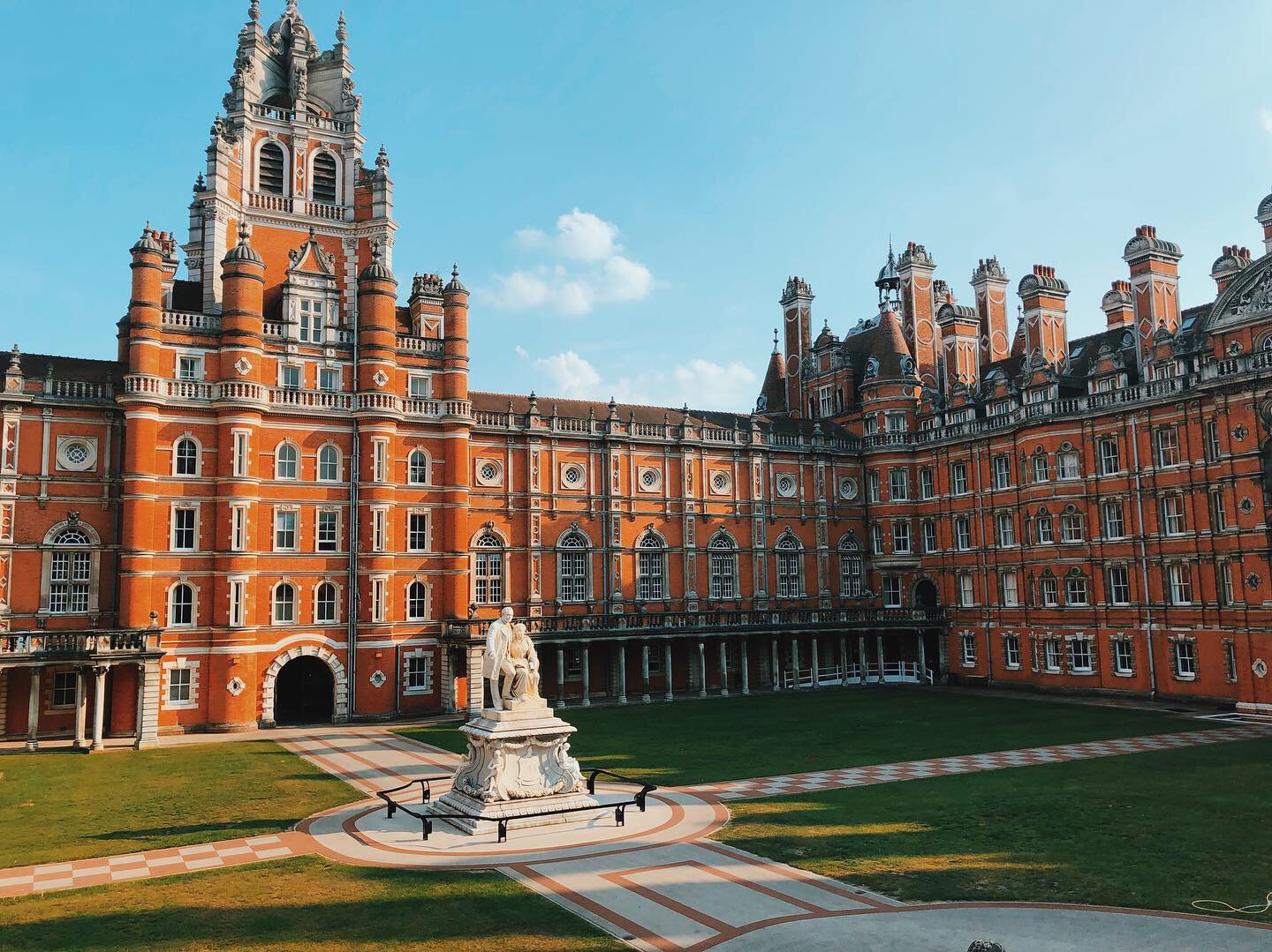 Royal Holloway University of London — Friesland Collective
