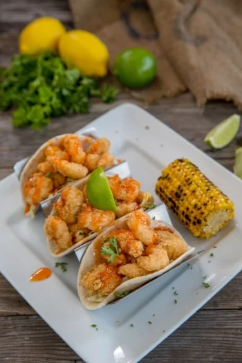 Zydeco Shrimp Taceauxs - Don's Seafood.jpeg