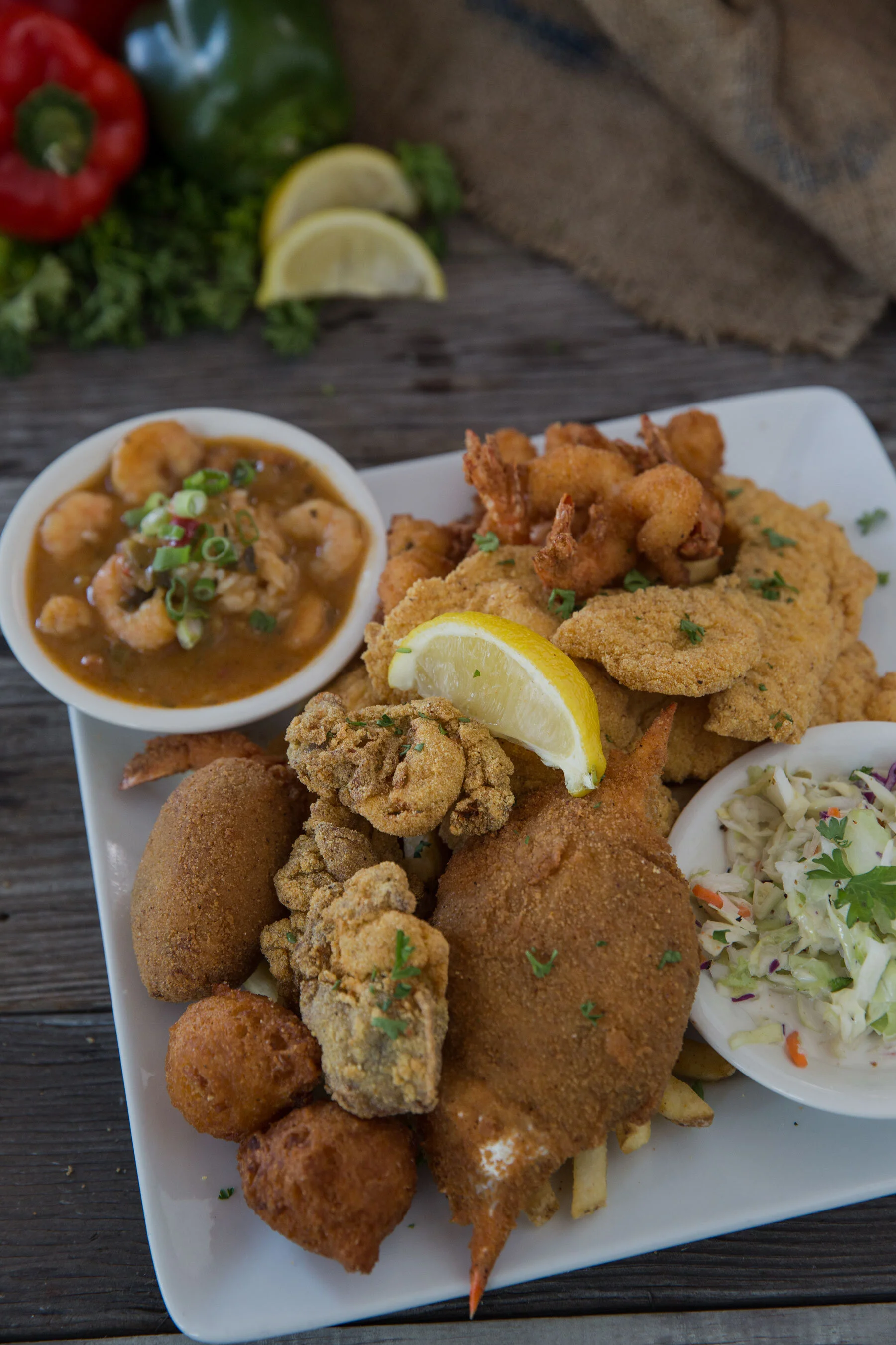 Order, Pick Up, DIG IN!