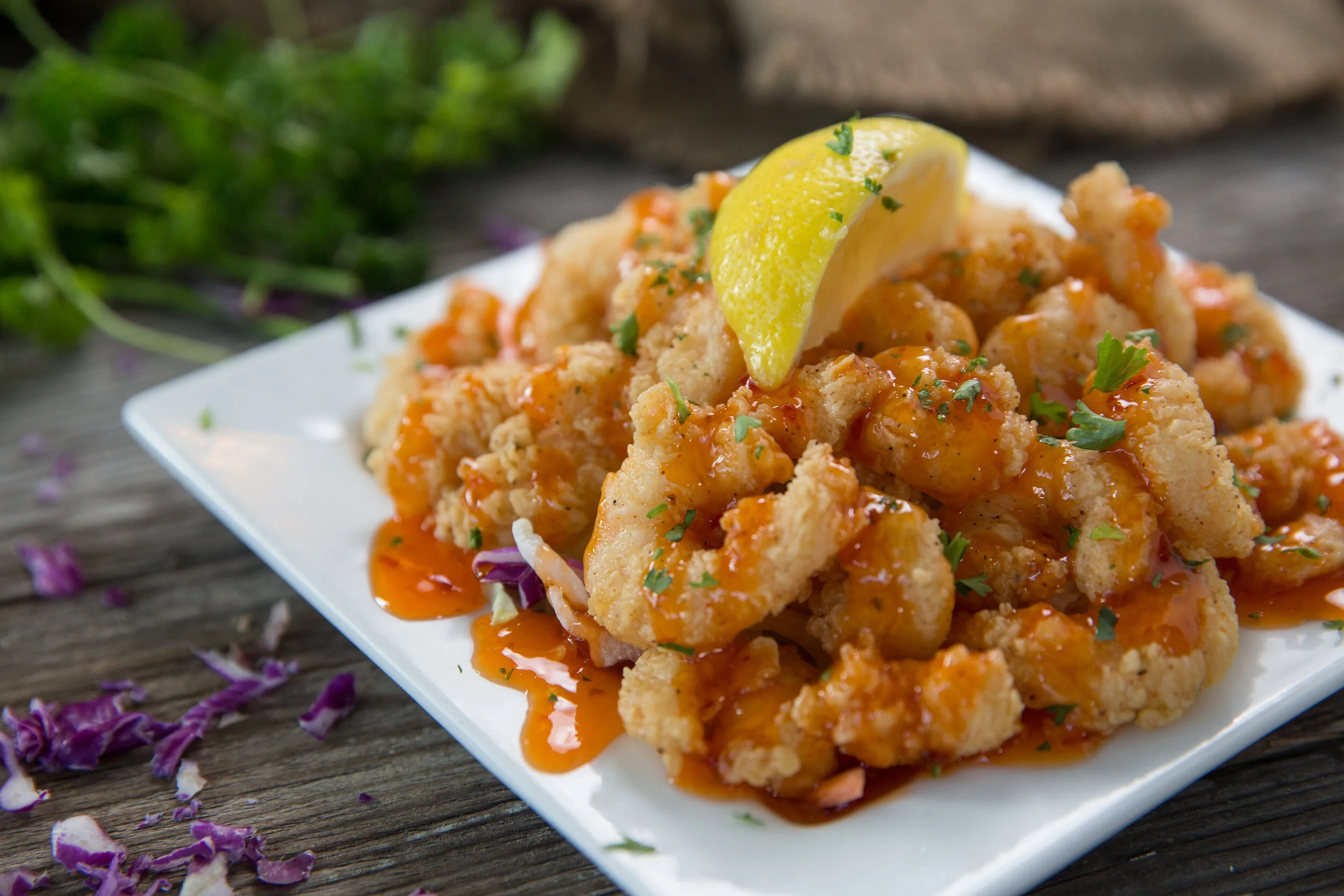 Zydeco Shrimp Recipe | Don's Seafood