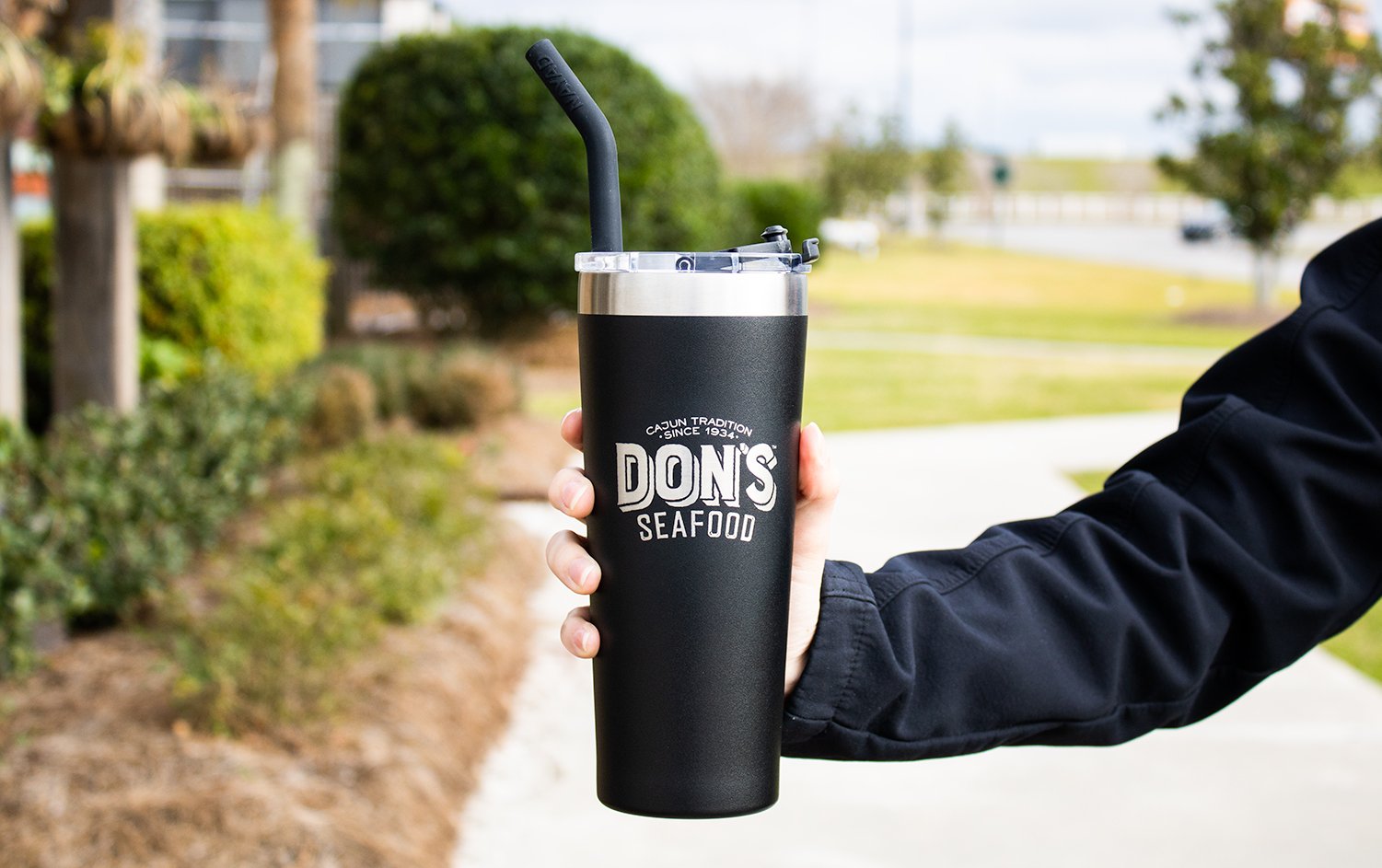 Don's 22oz Stainless Steel Tumbler