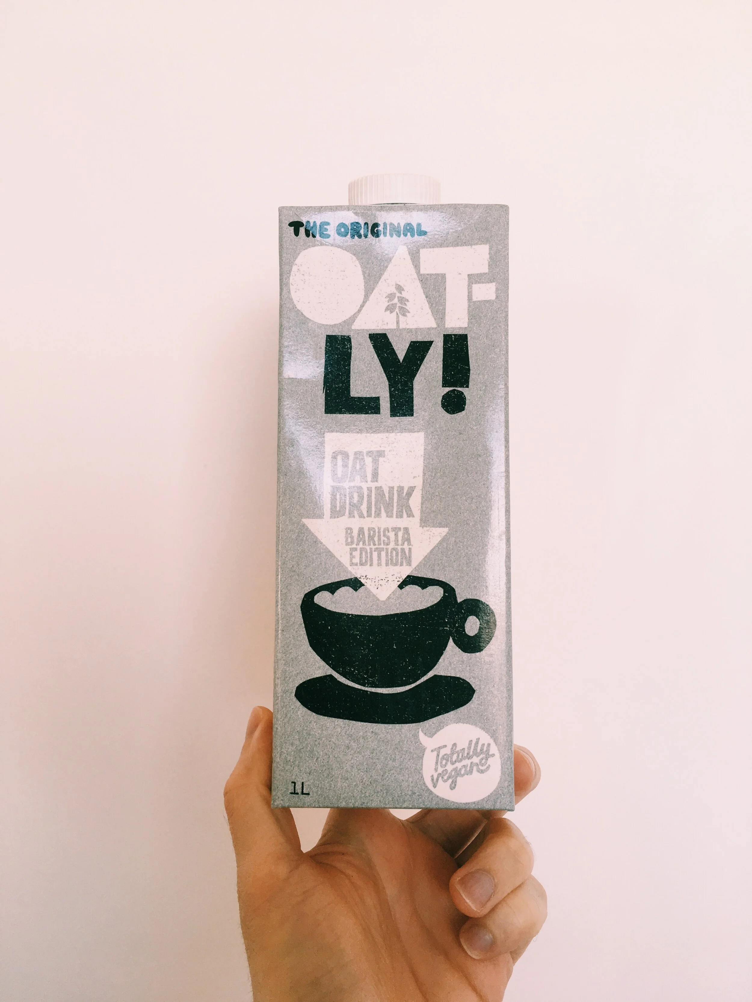 Oatly Barista Oat Milk