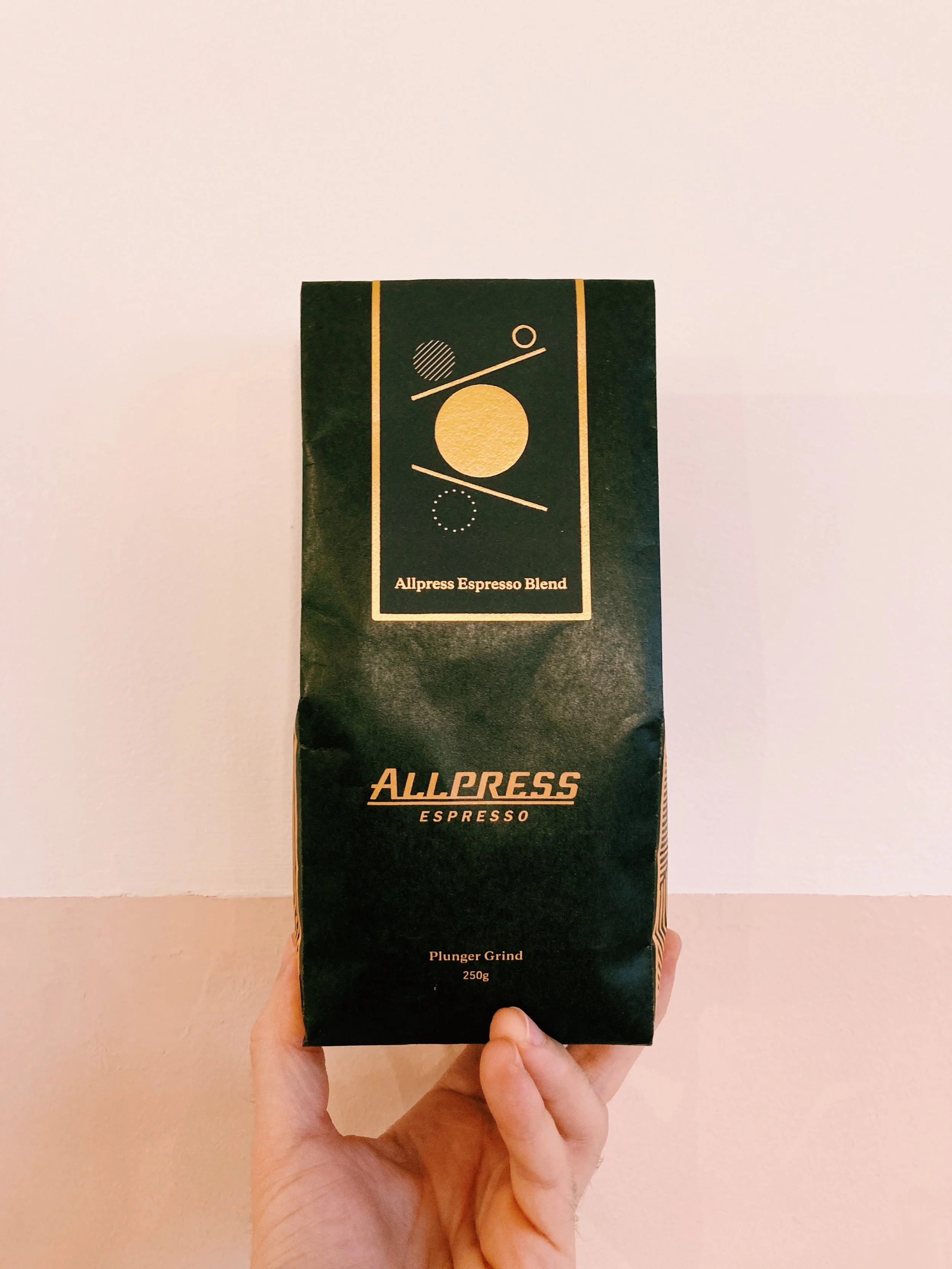 Allpress Whole Beans and Ground Coffee Store — Heartbreak Hotel Coffee