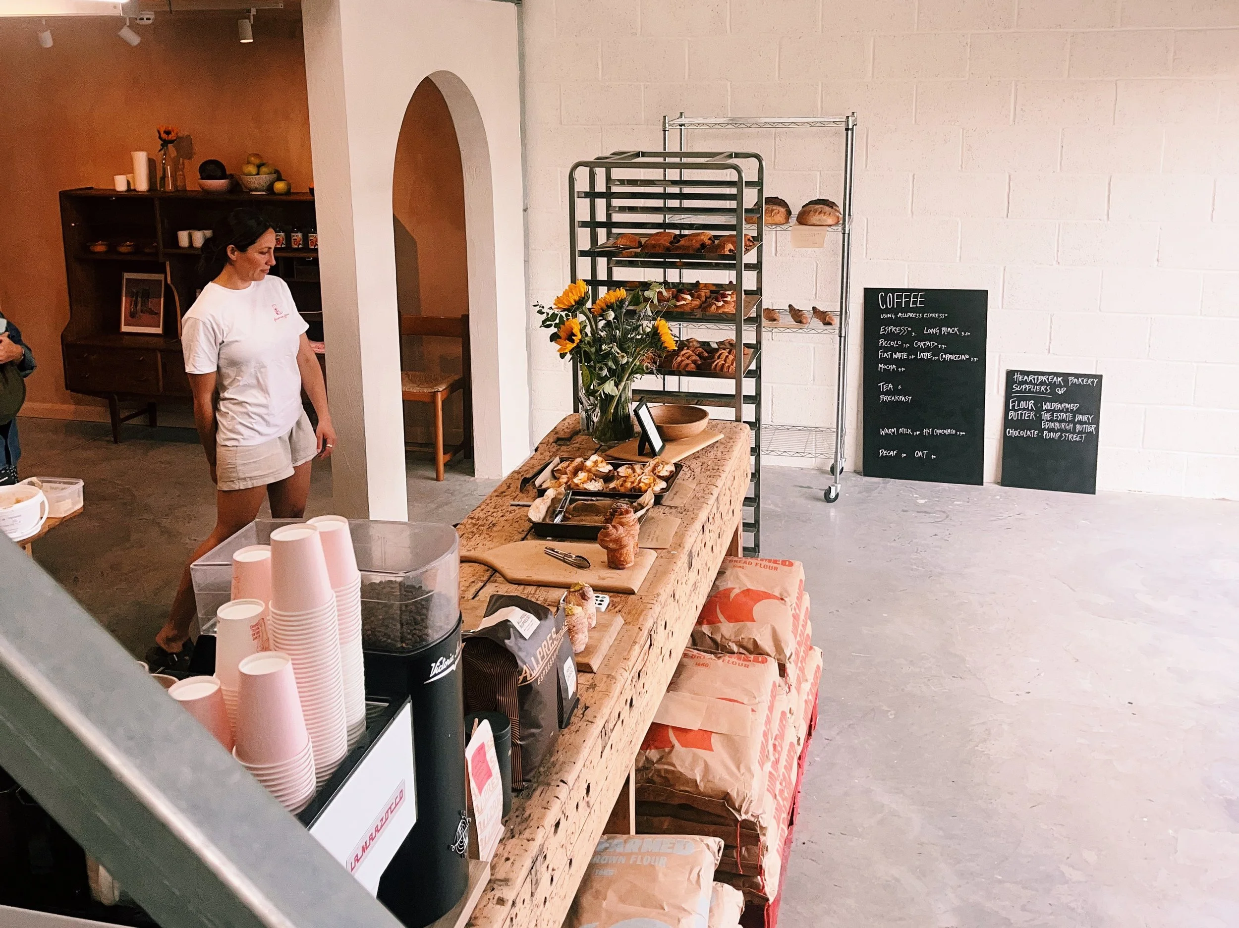 north devon independent bakery serving fresh sourdough bread and pastries