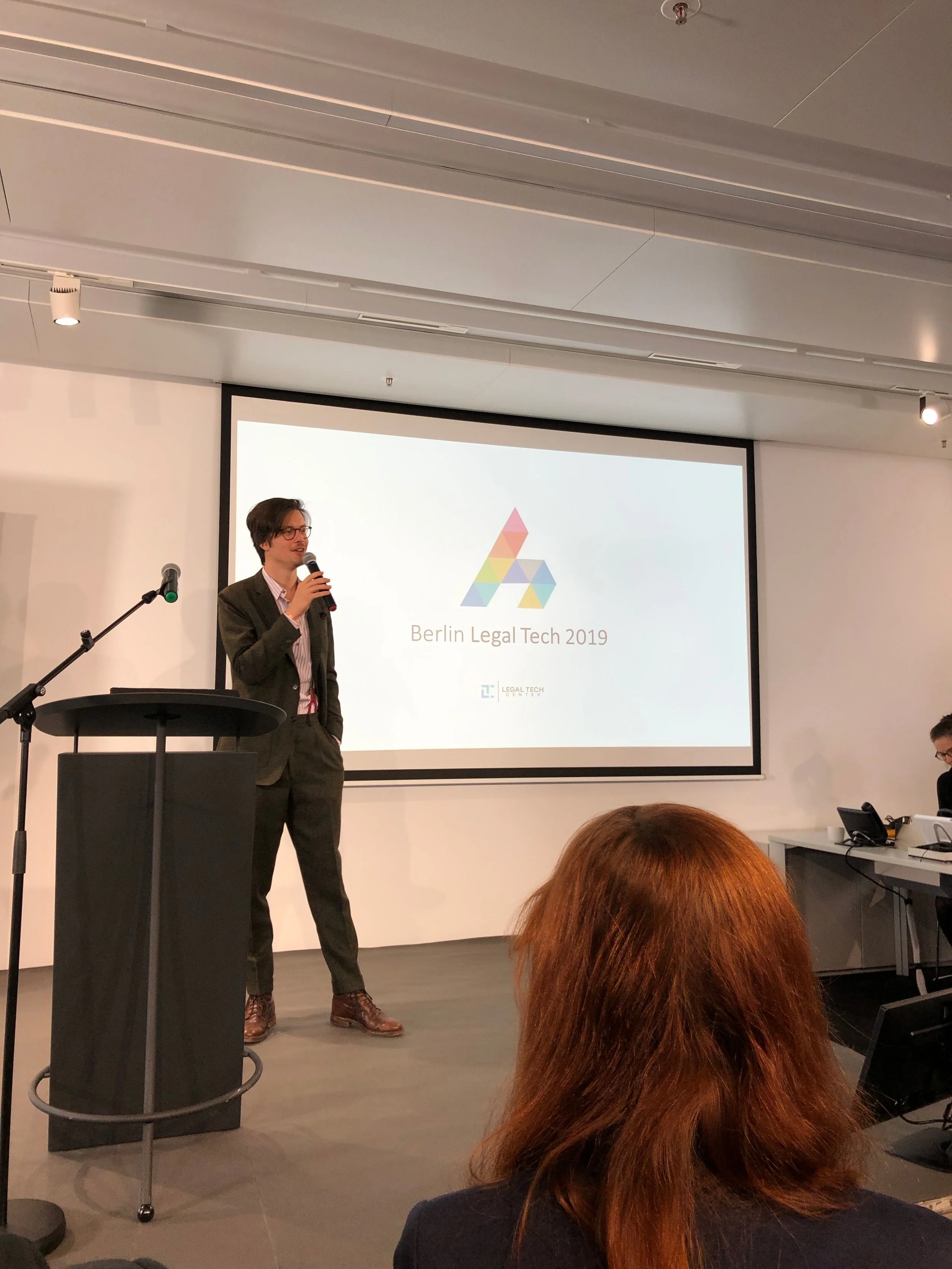 Florian Glatz @ Berlin Legal Tech